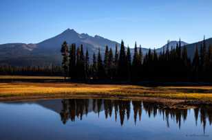 Broken Top over Sparks Lake-9895 Broken Top over Sparks Lake-9895